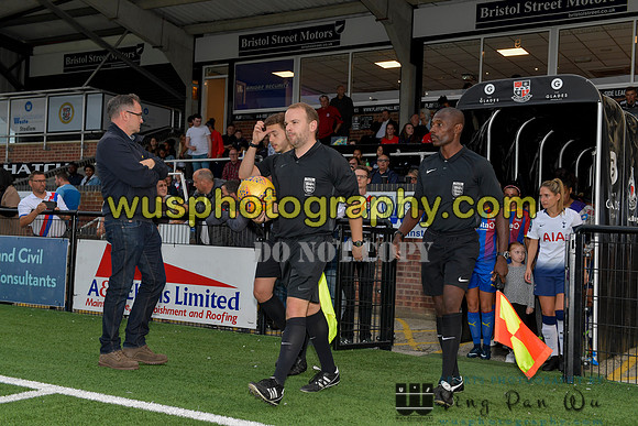 20180818-192410 Crystal Palace Ladies FC v Tottenham Hotspur Ladies FC