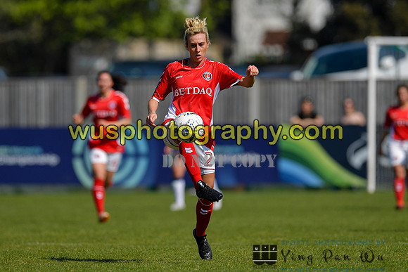 20190421-142922 Charlton Athletic Womens FC v Tottenham Hotspur Ladies FC