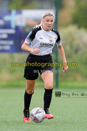 20210821-101813 London Bees Academy U14 v Kent Football United Girls U14