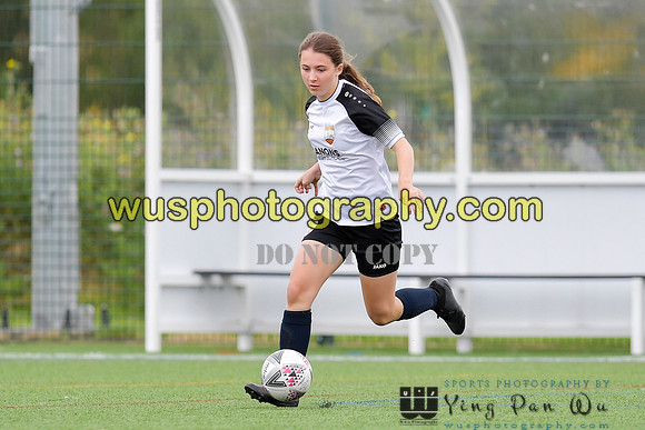 20210821-103256 London Bees Academy U14 v Kent Football United Girls U14
