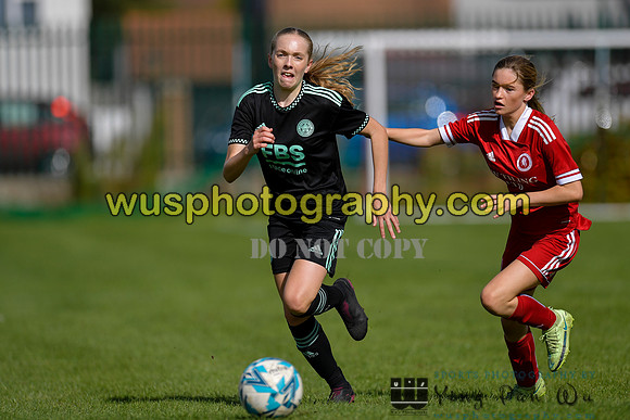 20221001-121423A Welling United FC Girl U15 v Leicester City Women's FC U15