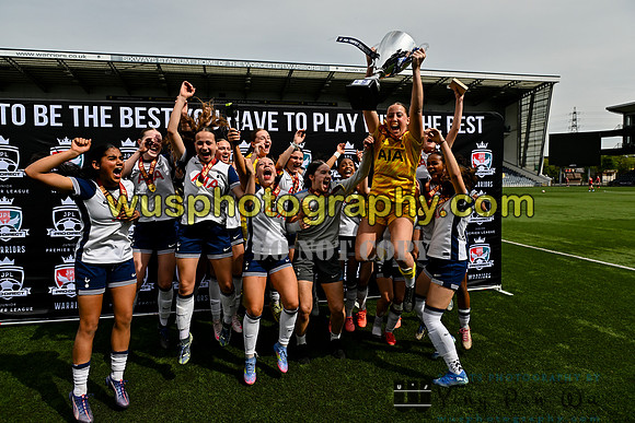 20250412-135935B Tottenham Hotspur Women PGA U16 v Blackburn Rovers Women FC Academy U16