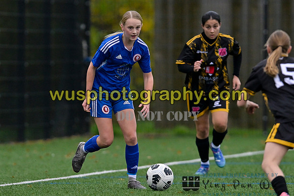 20241116-101812D Welling United Academy Girls U16 v Haringey Girls Academy U16