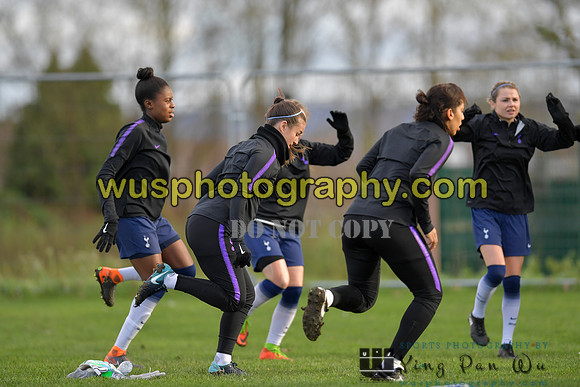 20181209-121457 Tottenham Hotspur Ladies FC v Crystal Palace Ladies FC
