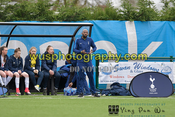 20180415-152924A Queens Park Rangers Girls U16 v Tottenham Hotspur Girls U15