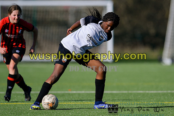 20220319-144856 London Bees Academy U14 v AFC Bournemouth Girls U14