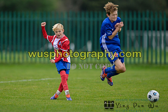 20241012-111708 Welling United Academy Boys U13 v Dorking Wanderers Academy Boys U13