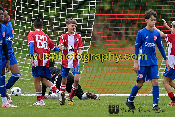 20241012-115933 Welling United Academy Boys U13 v Dorking Wanderers Academy Boys U13