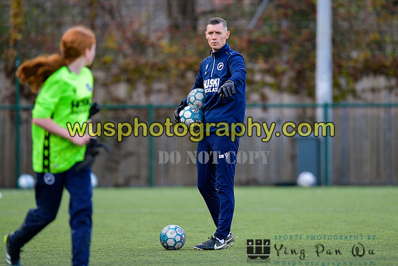 20220413-180057 Millwall Lionesses U14 v Eastern Pennsylvania Youth Soccer
