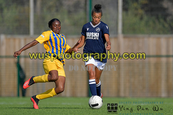 20200920-151716 Millwall Lionesses v New London Lionesses