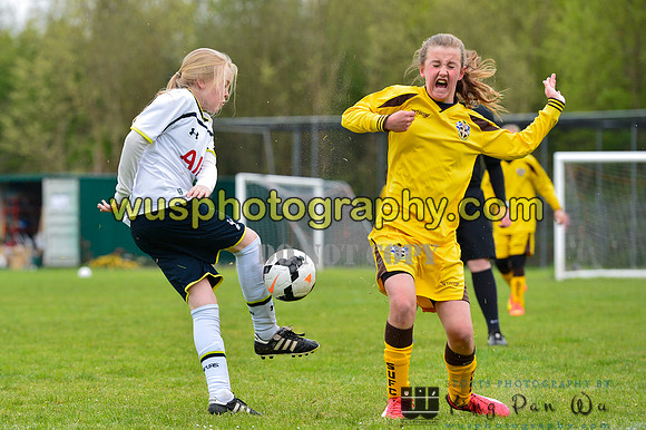 20150426-103905-3 Tottenham Hotspurs Girls U11 v Sutton United Girls U11