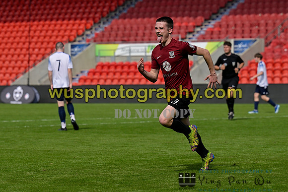 20240511-161737A Potters Bar Town Youth FC U16 v Vauxhall Motors FC U16 Chevrons