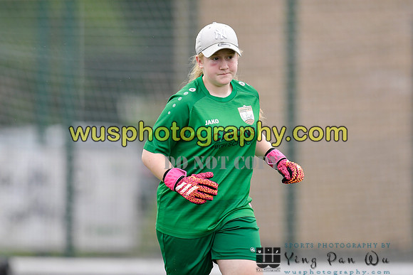20210821-105505 London Bees Academy U14 v Kent Football United Girls U14