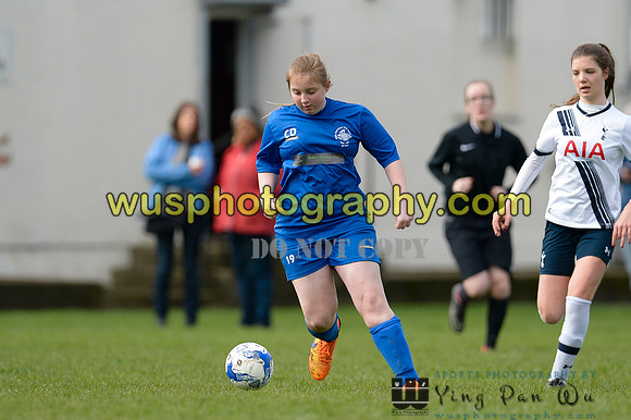 20160409-112019-3 Tottenham Hotspur Girls U14 v Hemel Hempstead Town Girls U14