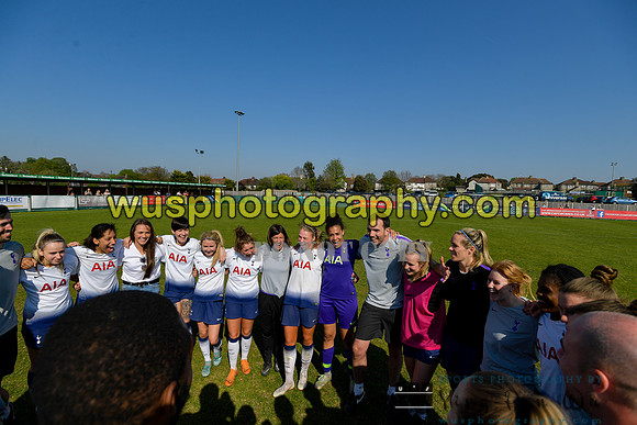 20190421-160837 Charlton Athletic Womens FC v Tottenham Hotspur Ladies FC