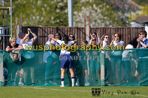 20190421-160543 Charlton Athletic Womens FC v Tottenham Hotspur Ladies FC