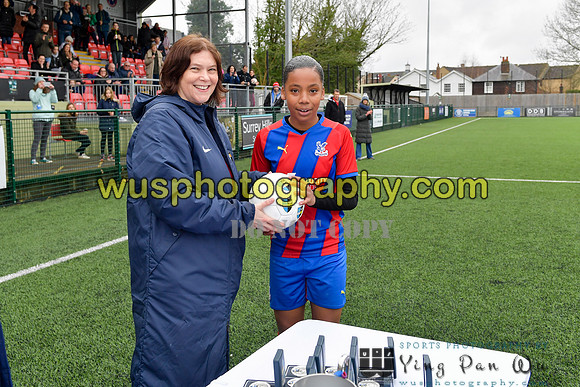 20220313-124748 Crystal Palace FC Girls U12 v Kew Park Rangers Girls U12 Reds