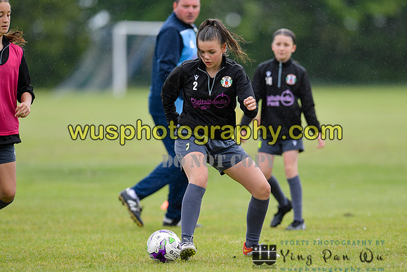 20220529-133533 Grays Athletic Girls U13 v Dagenham & Redbridge FC Girls U13