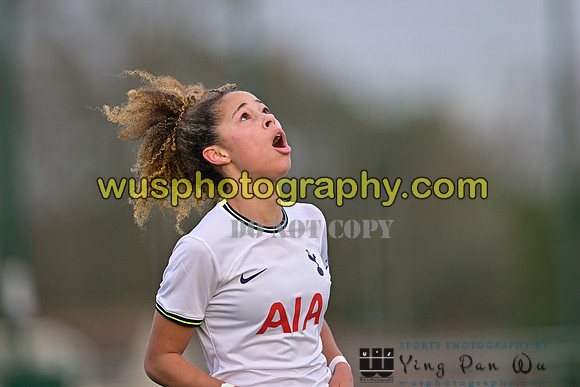 20230201-153923 Tottenham Hotspur Women FC WSL Academy U21 v Ipswich Town Women FC U21