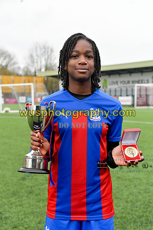 20220313-125603 Crystal Palace FC Girls U12 v Kew Park Rangers Girls U12 Reds