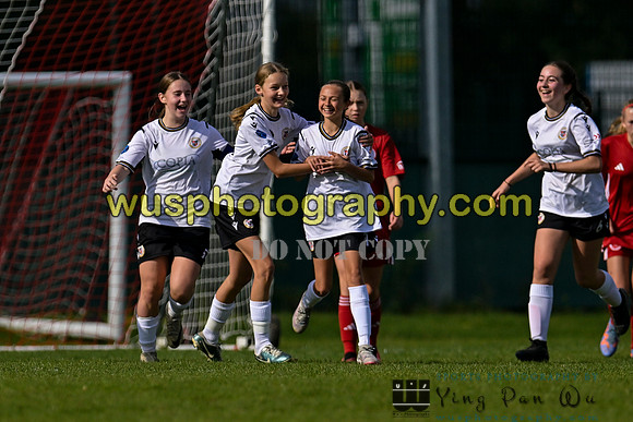 20241005-121322 Welling United Academy Girls U14 v Bromley FC Academy Girls U14