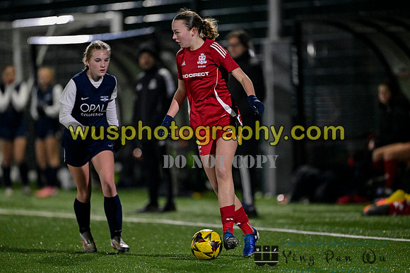 20250217-182517 JPL Warriors Rep Team U15 v Seacoast United Soccer Club Maine Girls Academy U15