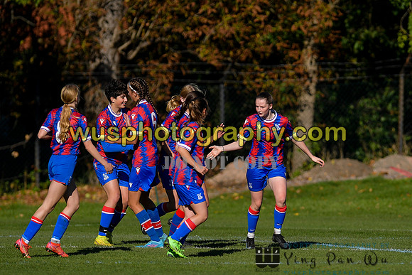 20221015-105825B AFC Wimbledon Girls U14 v Crystal Palace FC Girls U14