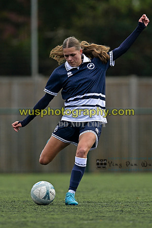 20241026-113945A Millwall Lionesses U16 v Welling United Academy Girls U16