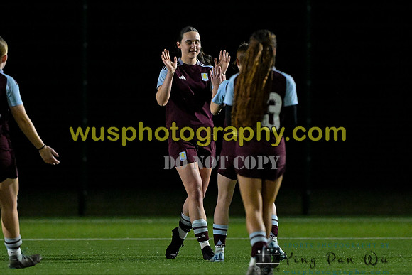 20250225-183139 Aston Villa Women PGA U16 v JPL Warriors Rep Team U16
