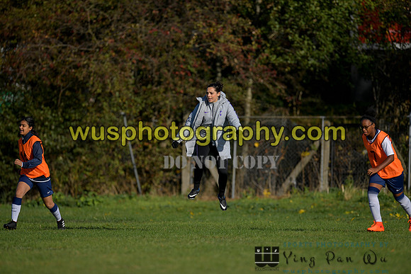 20181007-095142 Tottenham Hotspur Girls U14 v White Star Boys U14