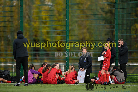 20221126-125617 Grays Athletic FC Girls U14 v MK Dons FC Girls U14