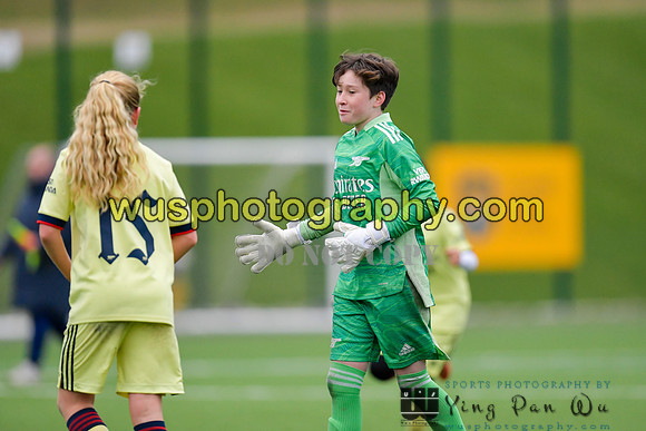20220122-153426 Crystal Palace FC Girls U12 v Arsenal FC Girls U12
