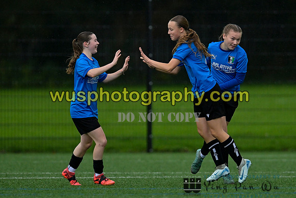20241019-101714A Welling United Academy Girls U15 v Cray Valley PM FC Girls U15