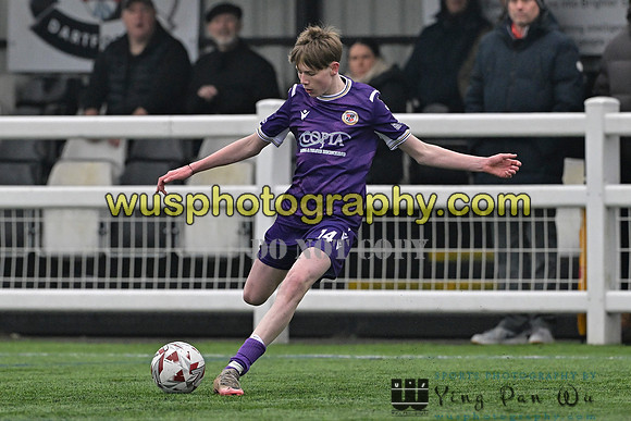 20250208-105712 Dartford FC Boys U15 v Bromley FC Academy Boys U15