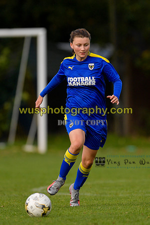 20211017-134852 AFC Wimbledon Girls U16 v Crystal Palace FC Girls U16