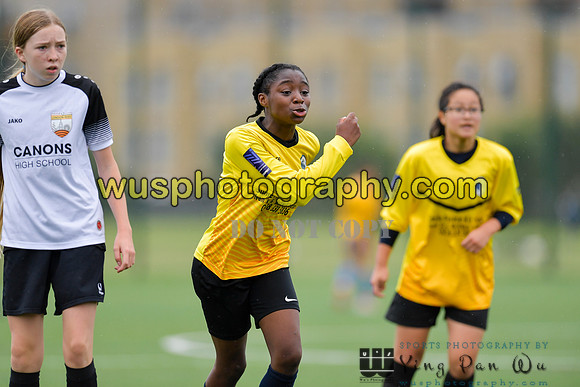 20210821-113738 London Bees Academy U14 v Kent Football United Girls U14