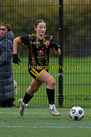 20241116-101555 Welling United Academy Girls U16 v Haringey Girls Academy U16