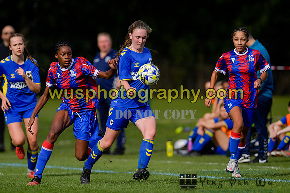 20221015-112621A AFC Wimbledon Girls U14 v Crystal Palace FC Girls U14