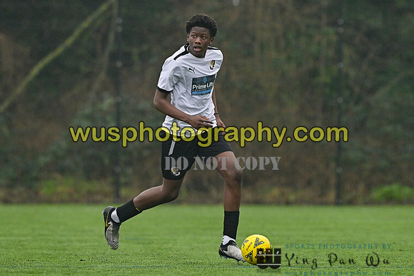 20250208-102528 Dartford FC Boys U16 v Bromley FC Academy Boys U16