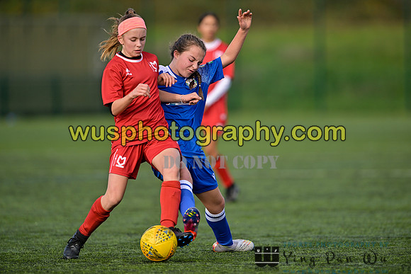 20221126-121914A Grays Athletic FC Girls U14 v MK Dons FC Girls U14