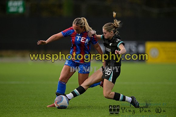 20241113-130650A Crystal Palace FC Women PGA U21 v Liverpool FC Women PGA U21