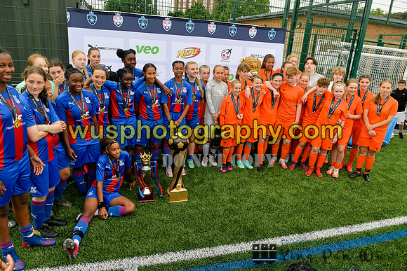 20210619-171430A Crystal Palace Girls U14 v XL Football Academy Girls U14