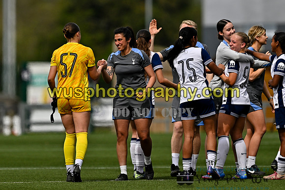 20250412-135131 Tottenham Hotspur Women PGA U16 v Blackburn Rovers Women FC Academy U16