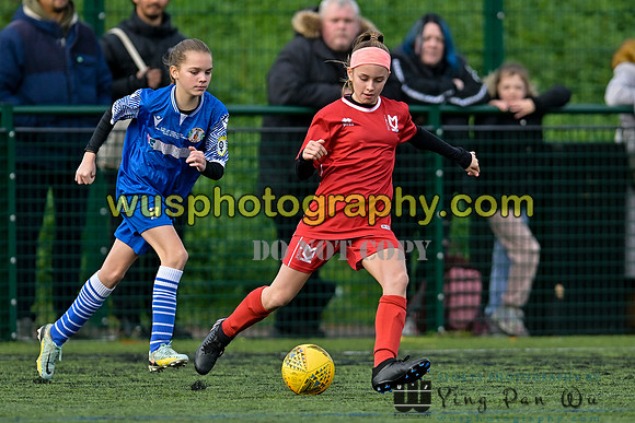 20221126-120645B Grays Athletic FC Girls U14 v MK Dons FC Girls U14