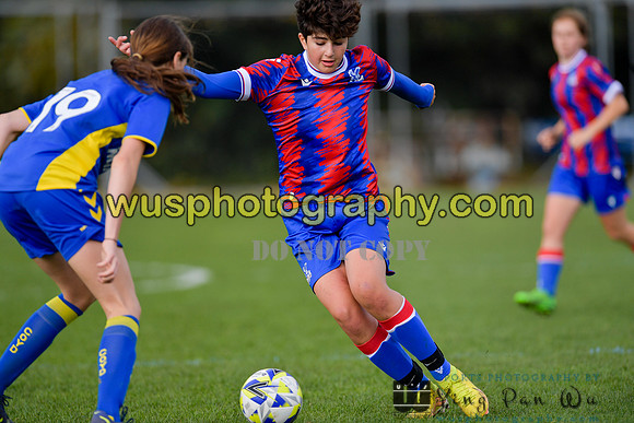 20221015-113034 AFC Wimbledon Girls U14 v Crystal Palace FC Girls U14