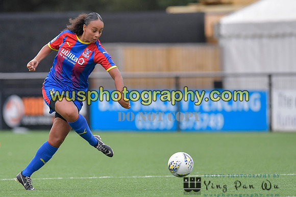 20180930-143340A Crystal Palace Ladies FC v Tottenham Hotspur Ladies FC