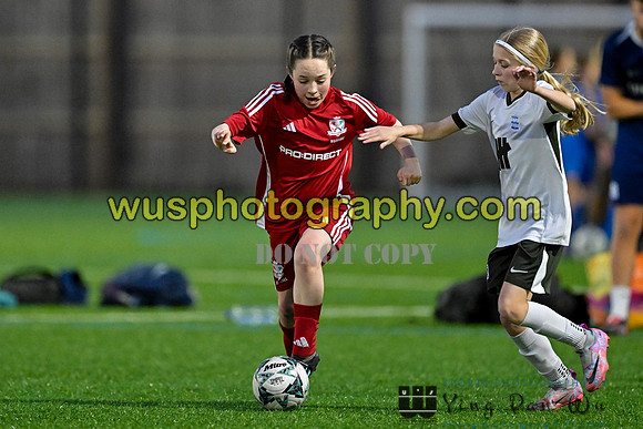 20250320-183620 Birmingham City Women PGA U12 v JPL Warriors Rep Team U12