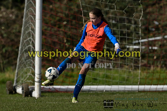 20250301-105227 Welling United Academy Girls U12 v Soccer Elite FA Girls U12