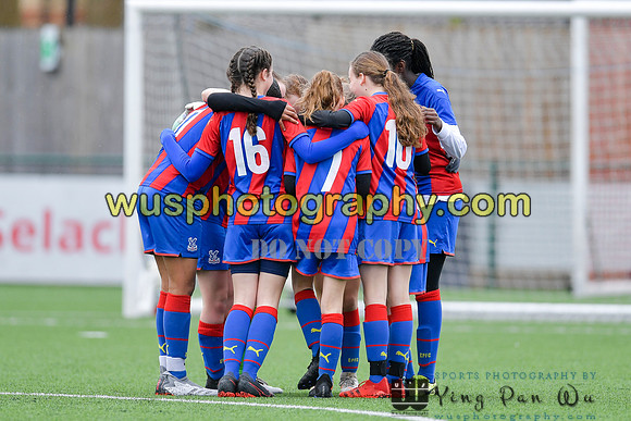 20220313-121055 Crystal Palace FC Girls U12 v Kew Park Rangers Girls U12 Reds