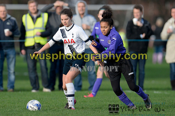20151219-104646 Tottenham Hotspur Girls U14 v Garston Girls U14 Pumas